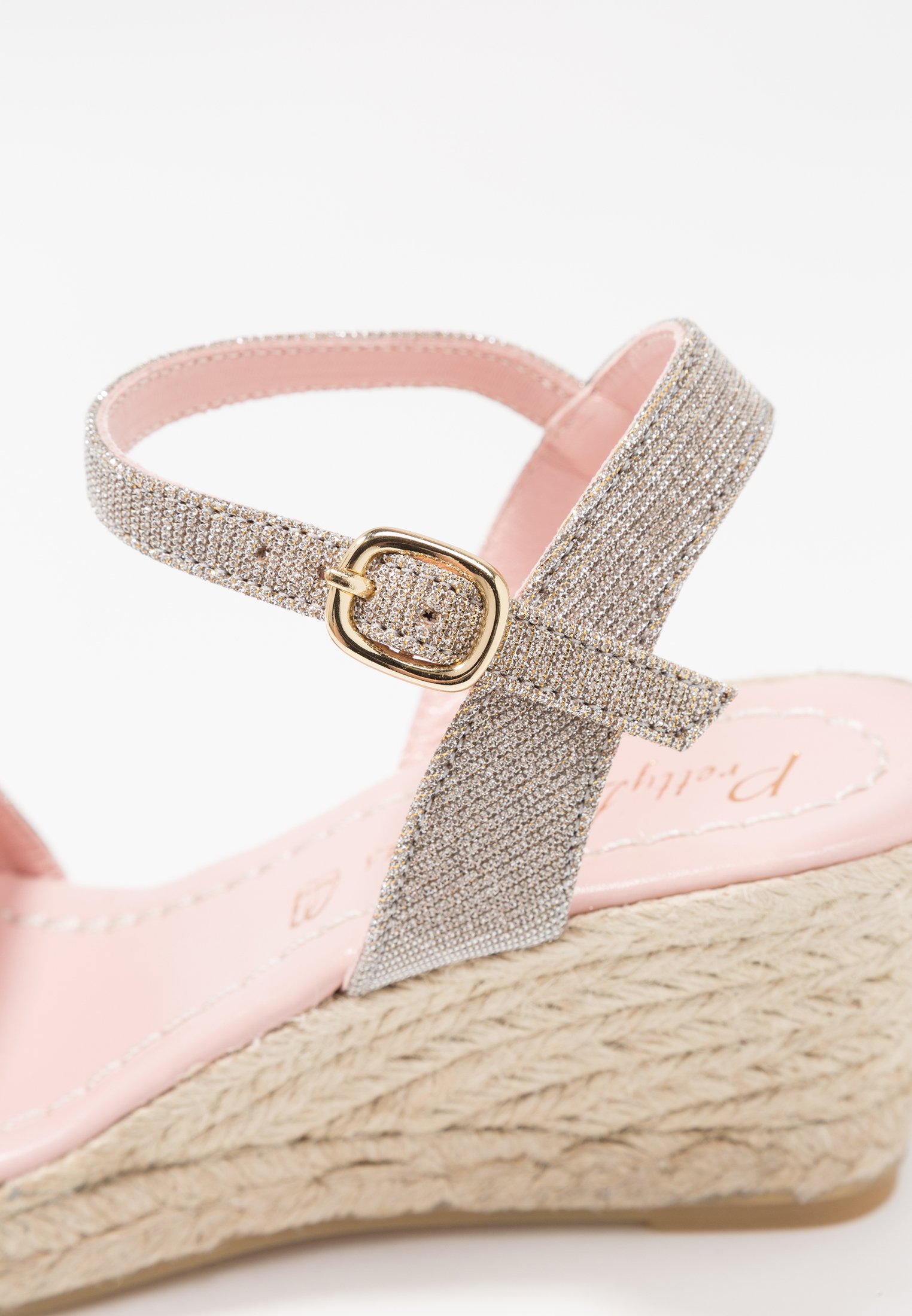 Pretty Ballerinas Platåsandaler - galassia plata Pretty Ballerinas Platåsandaler - galassia plata