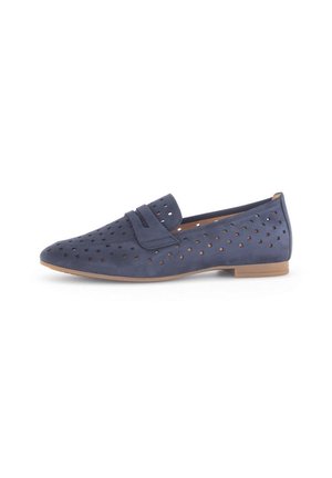 Slip-ons - blau