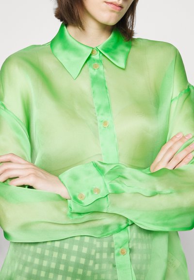 A.W.A.K.E. MODE ORGANDY - Chemisier - green