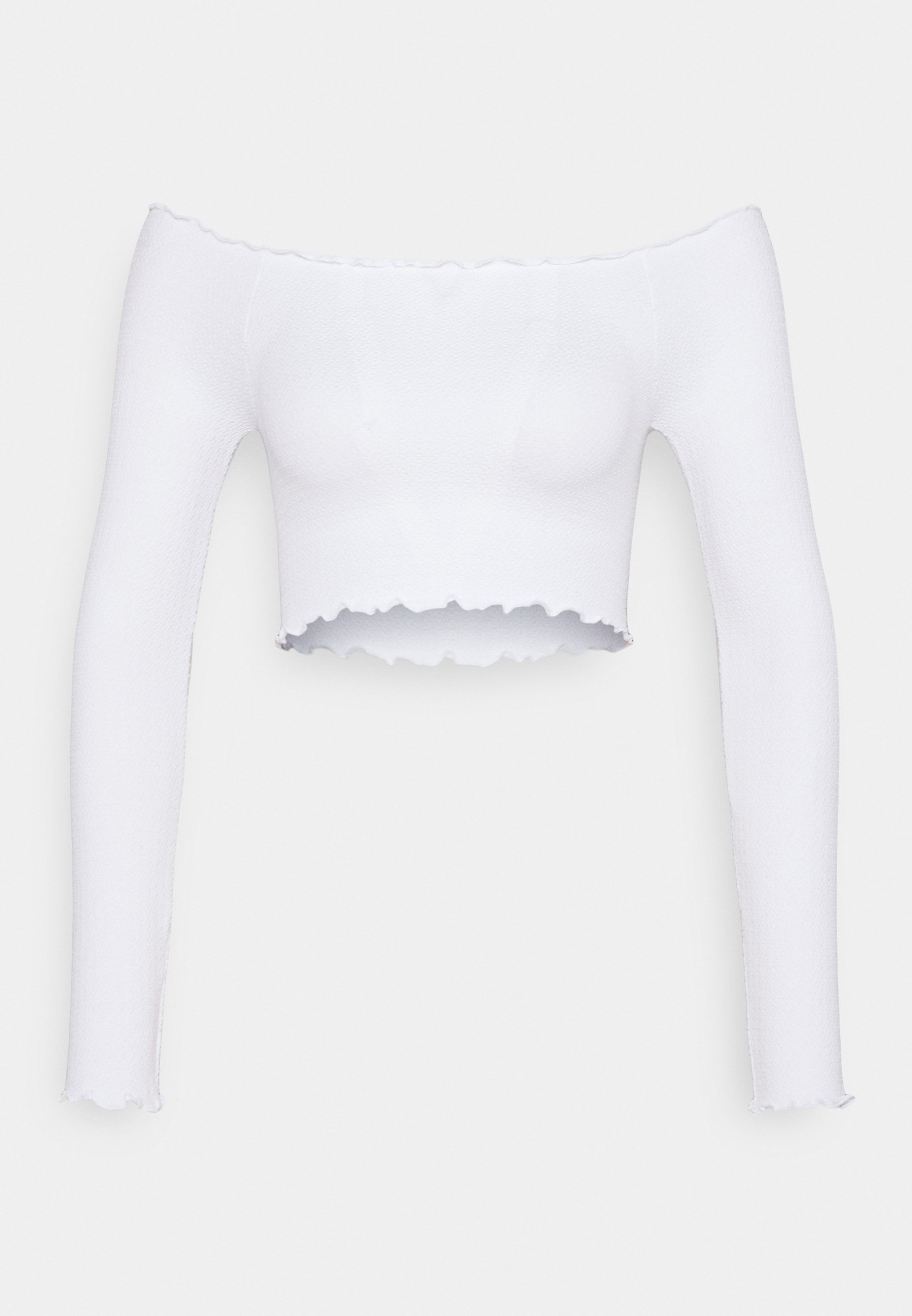 Women SEAM FREE OFF THE SHOULDER LONG SLEEVE - Long sleeved top Women SEAM FREE OFF THE SHOULDER LONG SLEEVE - Long sleeved top