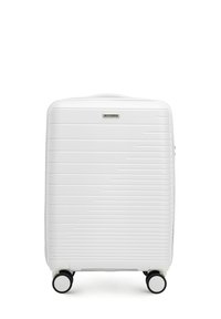 WITTCHEN SMALL SUITCASE FROM POLYPROPYLENE - Trolley - white