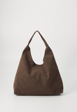Tote bag - dark brown