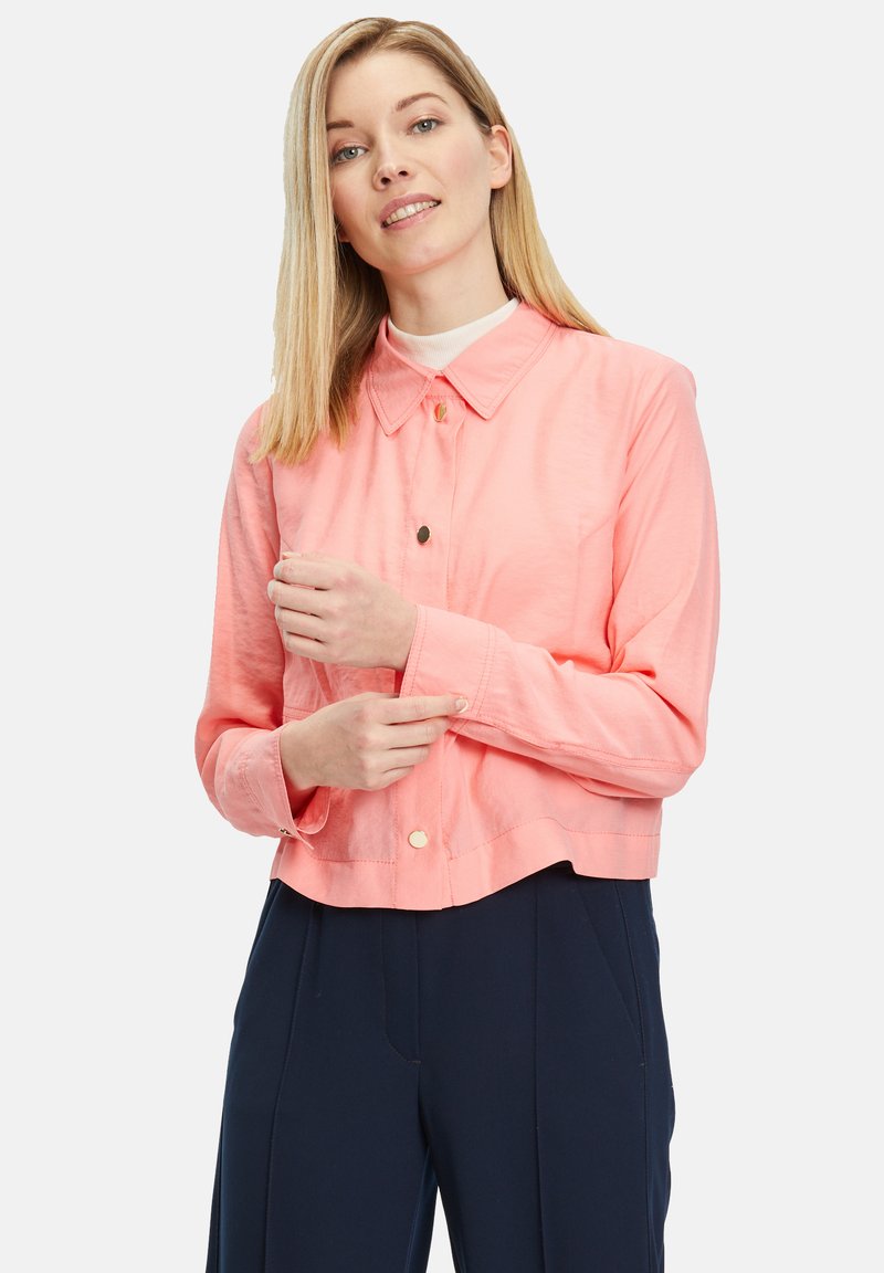 Betty Barclay LANGARM - Leichte Jacke - salmon rose/pink - Zalando.de