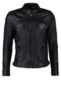 CASEY  - Kožená bunda - black