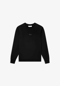 Q-SERIES REGULAR FIT CREWNECK Sweatshirt jet black/noir