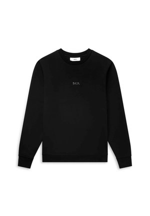 BALR. Q-SERIES REGULAR FIT CREWNECK - Sweatshirt - jet black