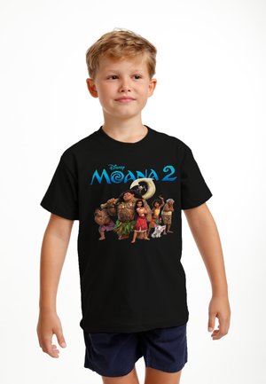 Henry Tiger, MOANA 2 ADVENTURE GROUP - T-shirt print - black