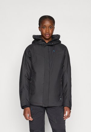 LÖDYN HOOD JACKET - Chaqueta outdoor - black