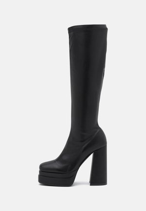 ORIEL - Plateaustiefel - black