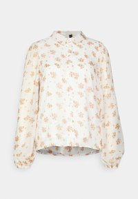 VMKAYA  - Blusa com botões - snow white jade