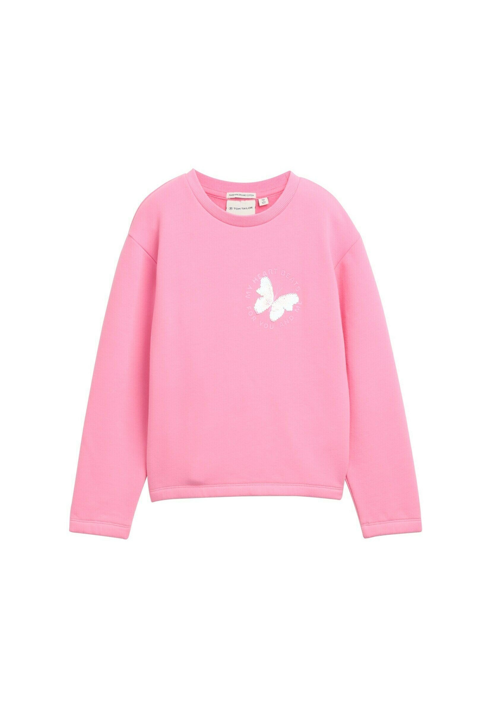 TOM TAILOR Sweatshirt pink universe/light pink Zalando