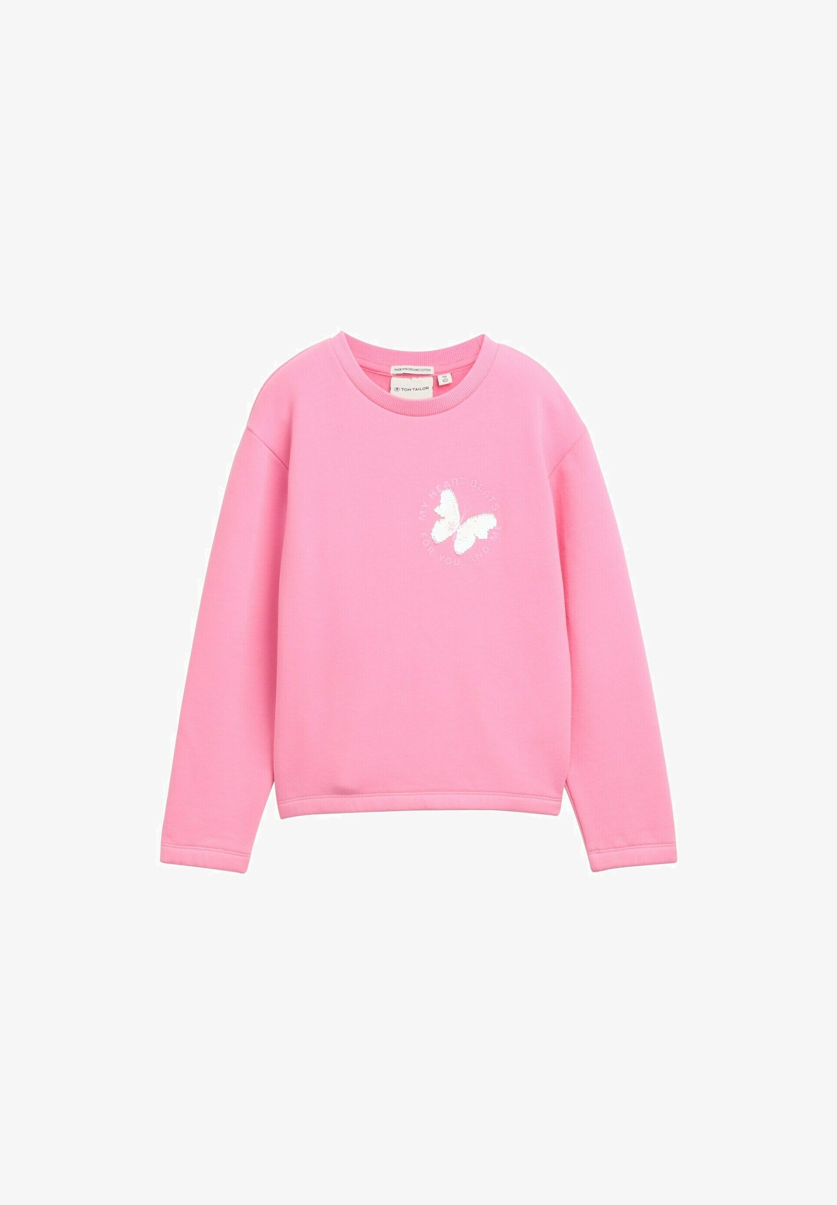 TOM TAILOR Sweatshirt pink universe/light pink Zalando