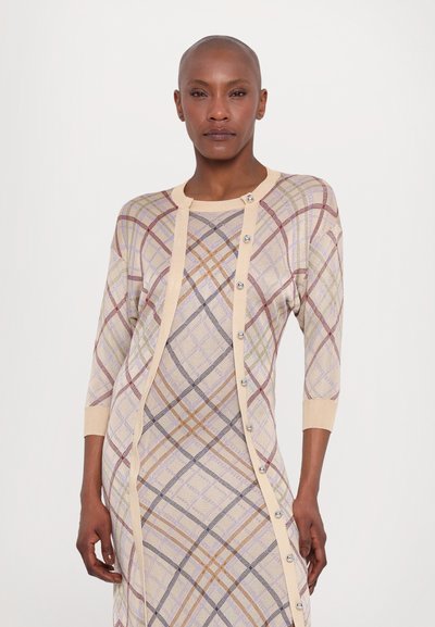 Rabanne Rochie maxi - beige
