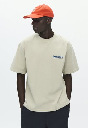 LIAM TEE ITALIC - T-shirt con stampa - moonstruck