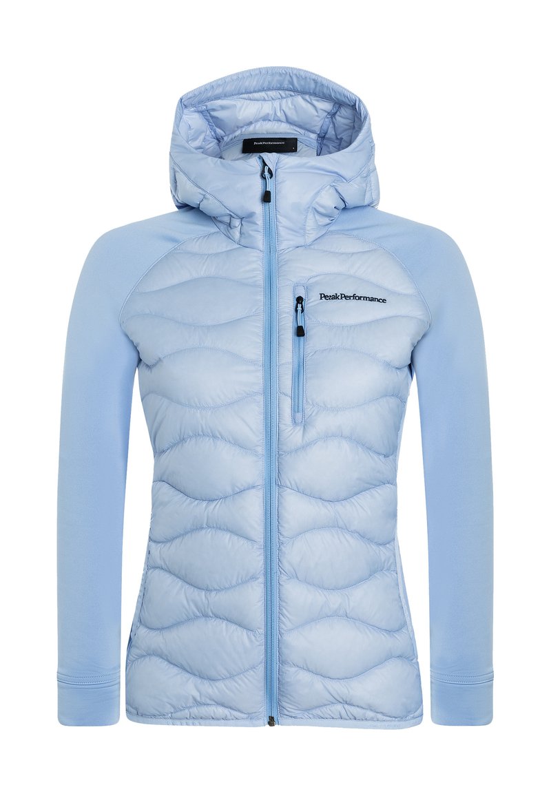 Peak Performance HELIUM HYBRID  - Pūkinė striukė - hellblau