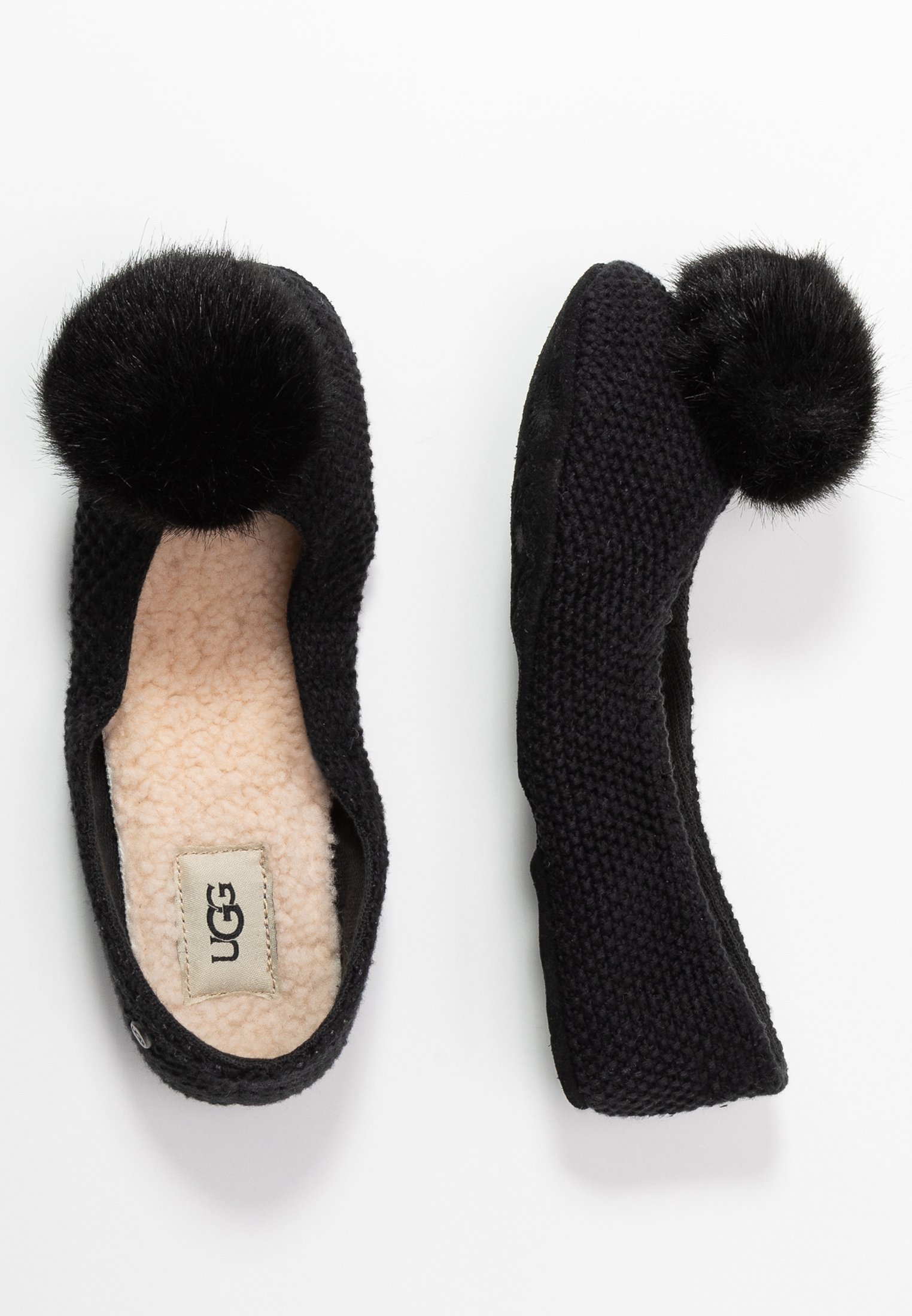 ANDI Tofflor & inneskor black ANDI Tofflor & inneskor black