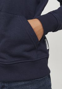 Jack & Jones Junior JORLAKEWOOD SWEAT ZIP BF JNR - Mikina na zip - navy blazer