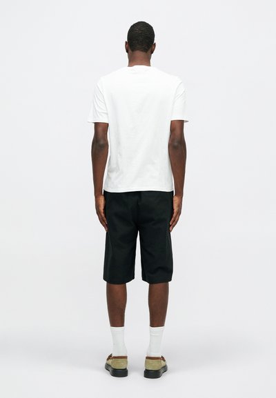 Maison Kitsuné FOX HEAD REGULAR TEE - T-paita - white