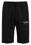 UNDERGROUND - Tracksuit bottoms - black