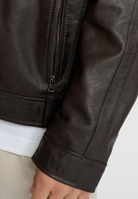 JCC Lederjacke - brown