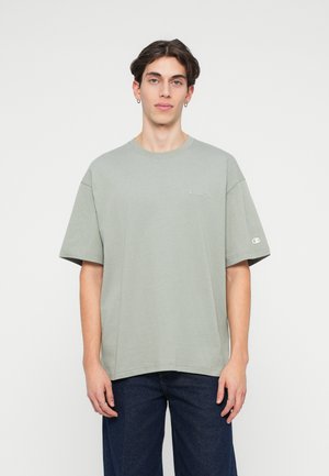 CREW NECK - Základné tričko - green