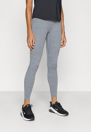 ONE - Leggings - smoke grey/heather/white