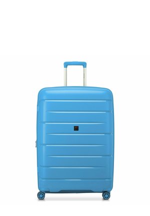 STARLIGHT MIT DEHNFALTE - Wheeled suitcase - bluette