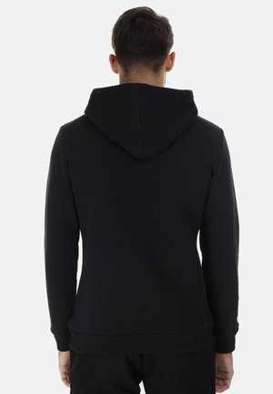 Jersey con capucha - black