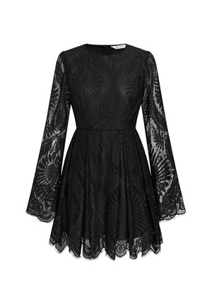 Cupshe, A LINE MINI - Denné šaty - black