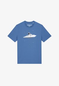 Non sélectionné, bright blue
