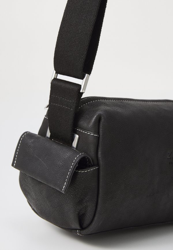LEATHER JONA UNISEX - Cross body bag3