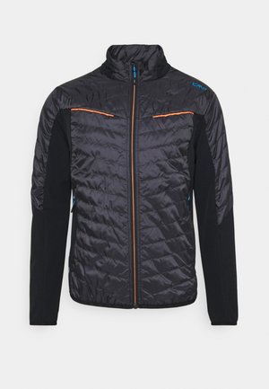 MAN HYBRID JACKET - Outdoor jacket - antracite