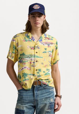 CLASSIC FIT POLO BEAR CAMP SHIRT - Button down-skjorte - yellow