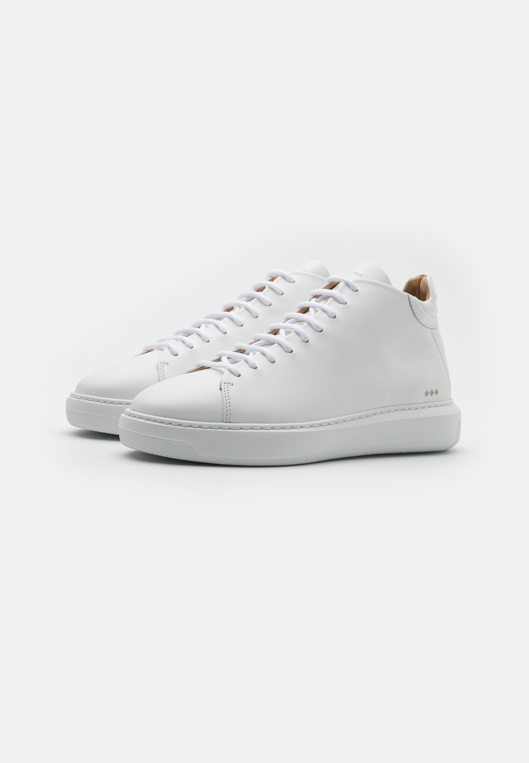 Royal RepubliQ Sneakers hoog - white/wit - Zalando.nl