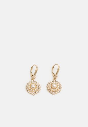 Marchesa ROUND PEARL DROP - Korvakorut - gold-coloured