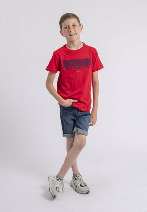 Ritchie Jeans COL ROND NOTELOX-J - T-shirt imprimé - rouge