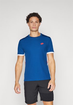 Lotto SQUADRA TEE - T-Shirt sport - blue