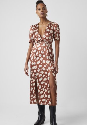 PF AIMEE - Cocktail dress / Party dress - brown patina/clcream