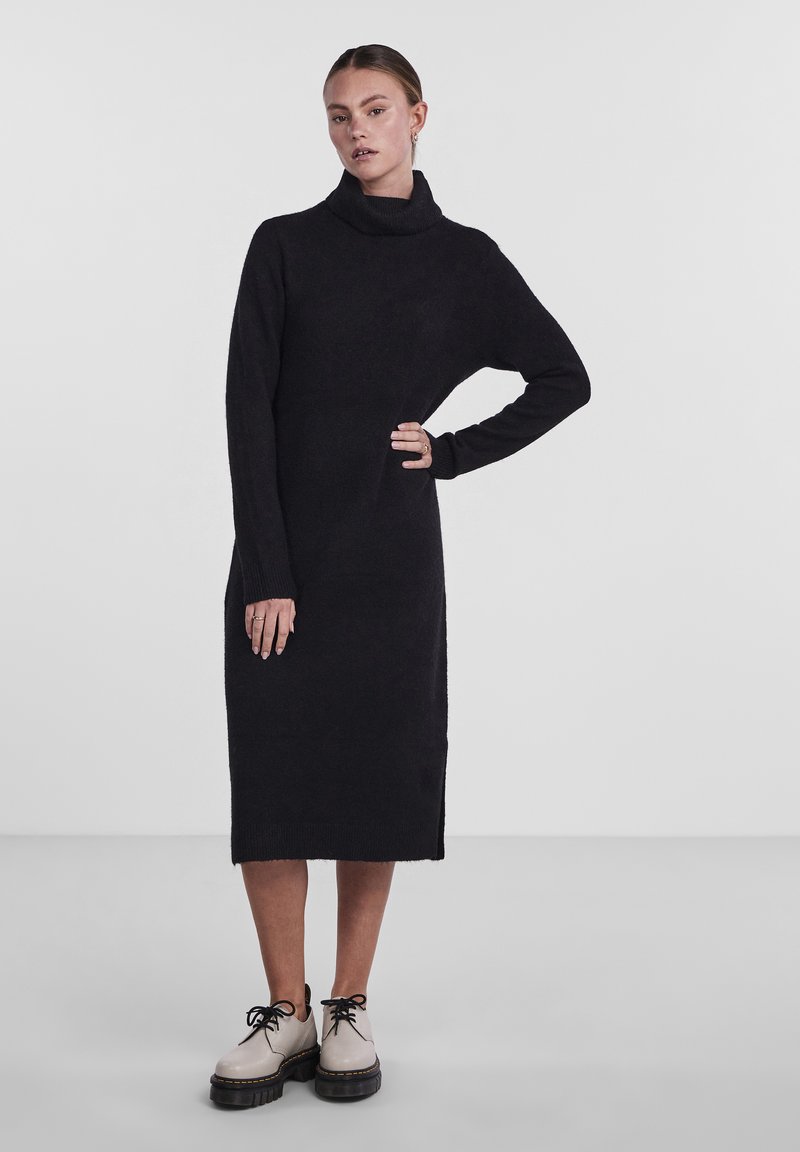 Pieces JULIANA ROLLNECK  - Sarafanas - black
