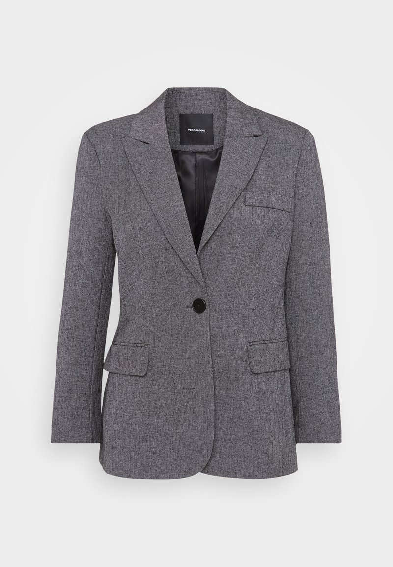 Vero Moda Petite Halflange jas zwart Vero Moda Petite Halflange jas zwart