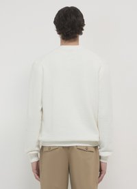 Calliope Cardigan - bianco lana