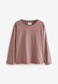 Next SET - Nattøj sæt - mauve purple zebra