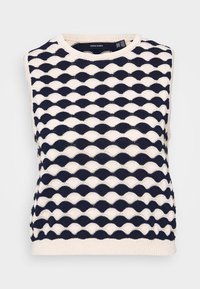 VMCARRY O NECK - Džemper - birch/navy