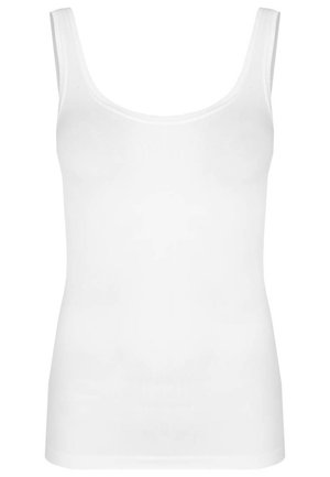 Hanro TOUCH FEELINGS TANK - Unterhemd/-shirt - white