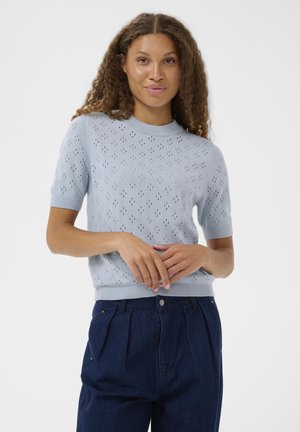 OLINESZ SS - Tricou cu imprimeu - kentucky blue