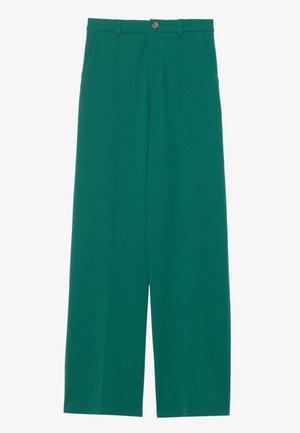 Trousers - evergreen