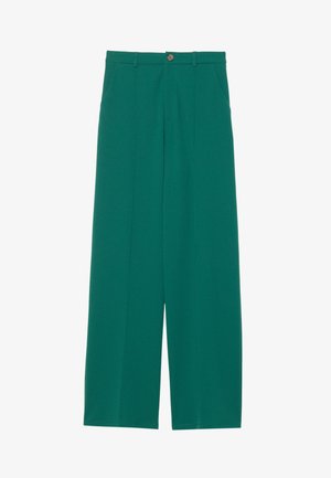 Trousers - evergreen