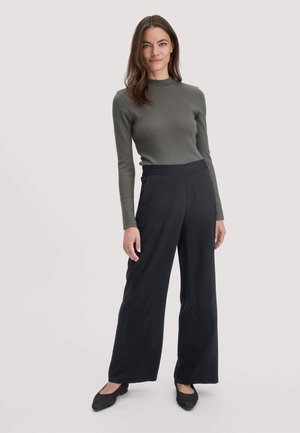 WIDE  - Pantaloni - schwarz