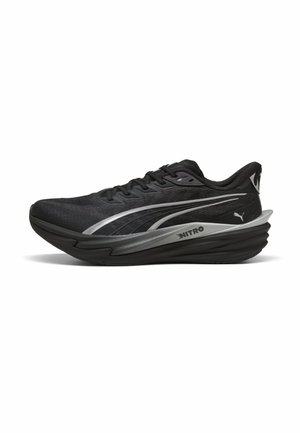 Puma, DEVIATE NITRO 4 BRIGHTSTRIDE - Маратонки - black- silver
