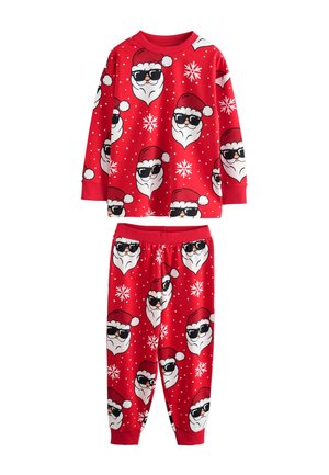 REGULAR FIT - SINGLE JOGGER XMAS SET - Pigiama - red santa